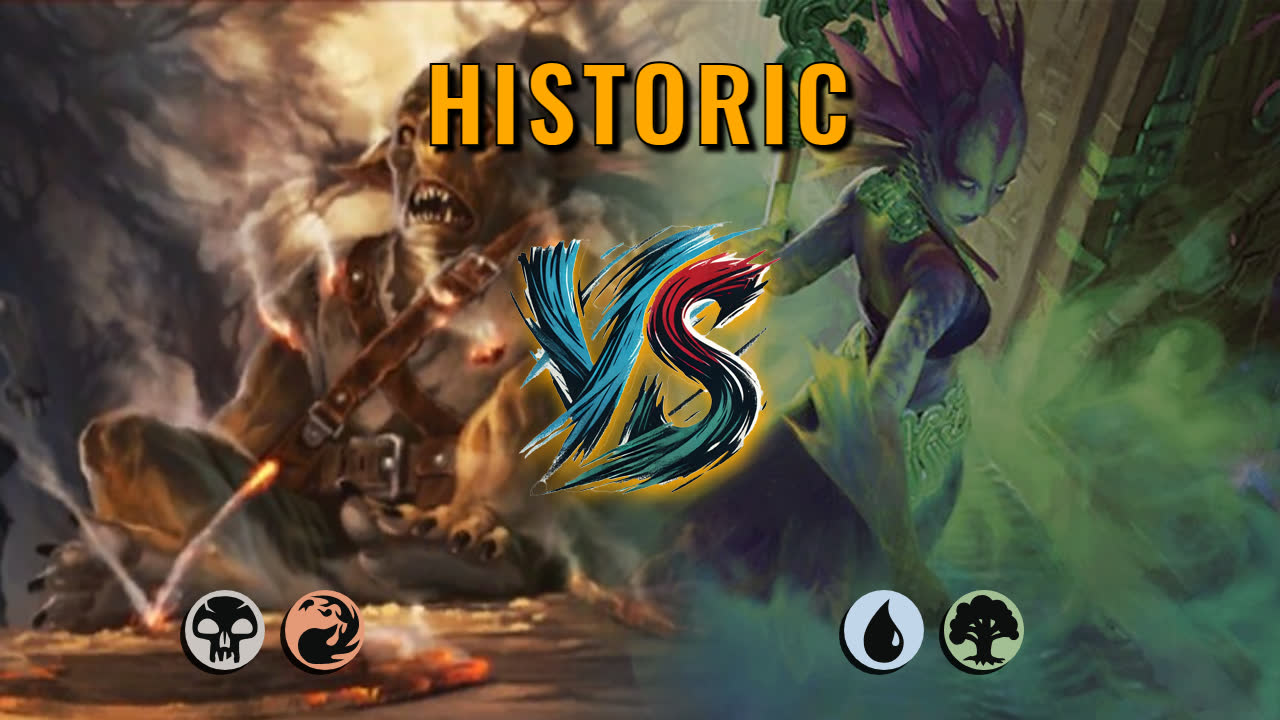 Watch MTG Arena Historic Video - Rakdos Aggro by CunicoliGoblin VS Simic Aggro by NeraX - ef3d54
