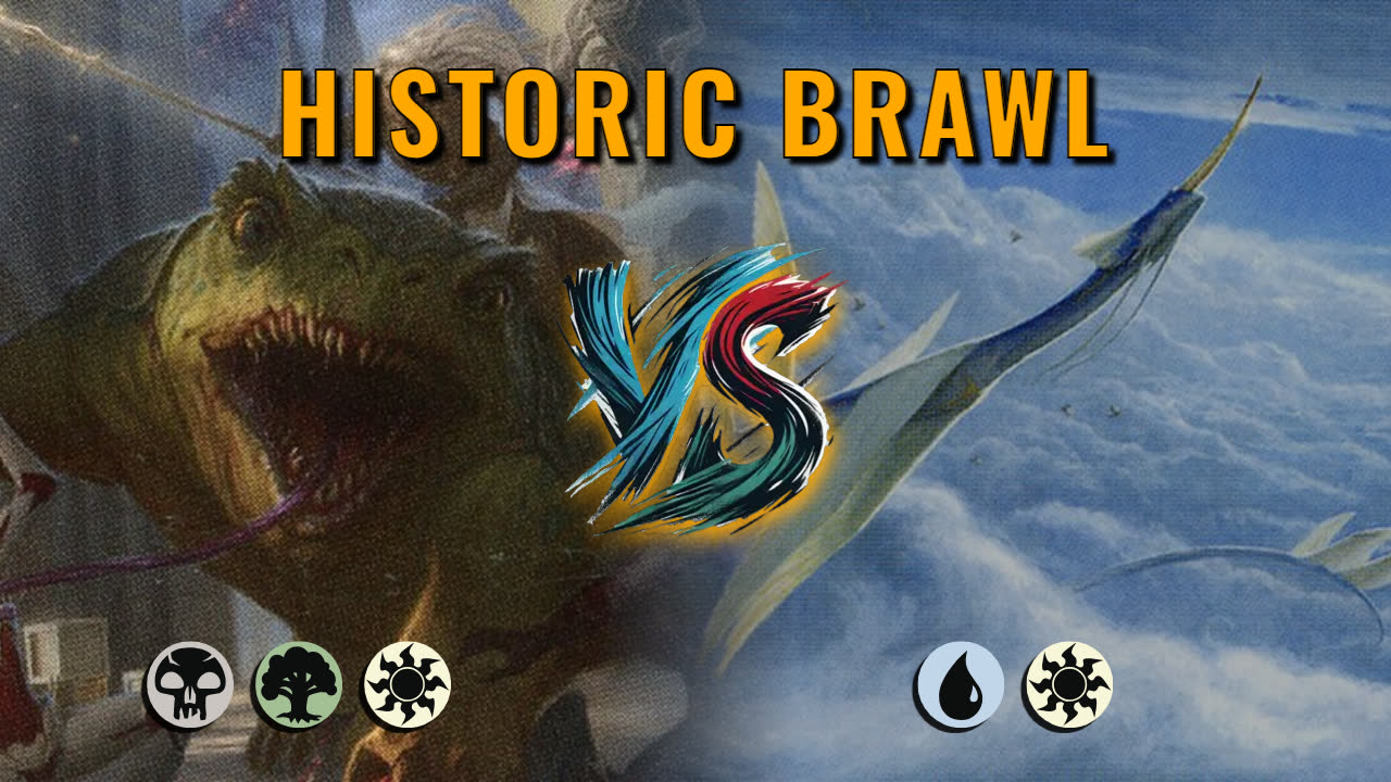 Watch MTG Arena Historic Brawl Video - Thalia and The Gitrog Monster by saitama VS Yorion, Sky Nomad by Rift3n - f95b69
