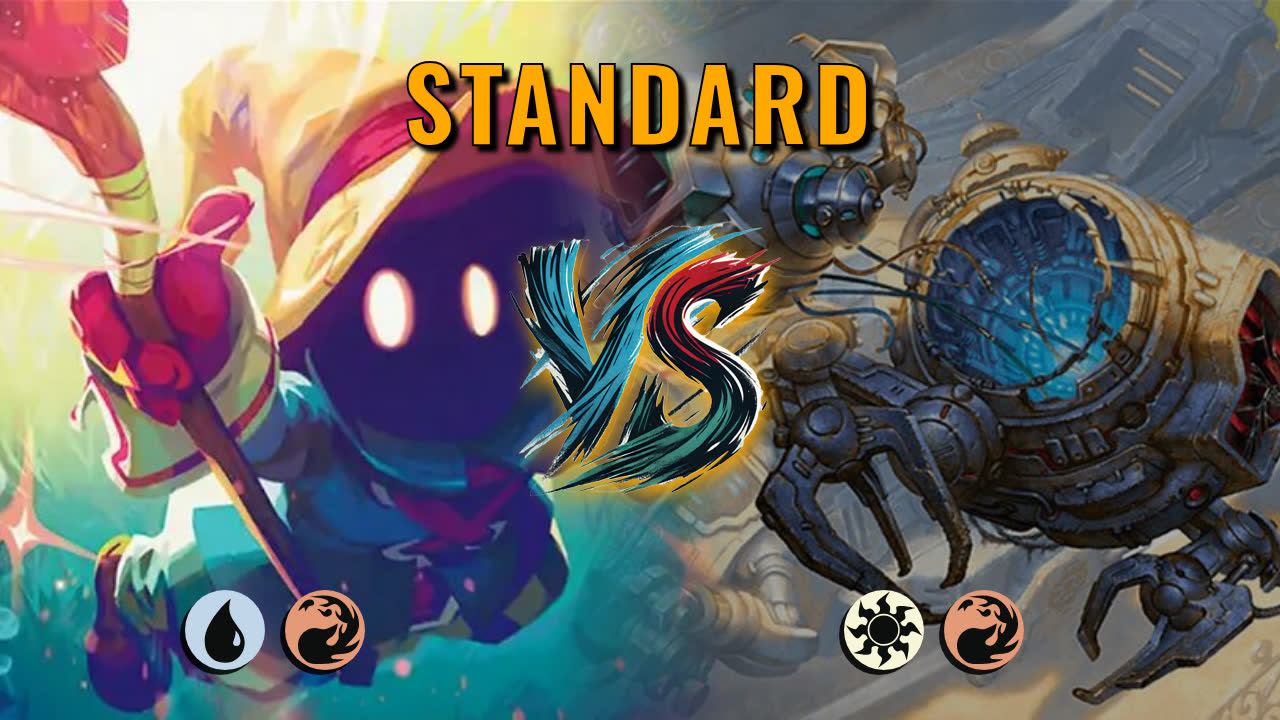Watch MTG Arena Standard Video - Izzet Midrange by CunicoliGoblin VS Boros Aggro by Lotus3172 - 58a23d