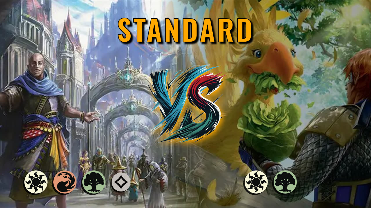 Watch MTG Arena Standard Video - Naya Midrange by DamienF16 VS Selesnya Aggro by Kuronecro - a82465