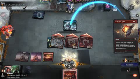 Watch MTG Arena Video Replay - Ragavan, Nimble Pilferer by saitama VS Tamiyo, Inquisitive Student by Jizou - Historic Brawl