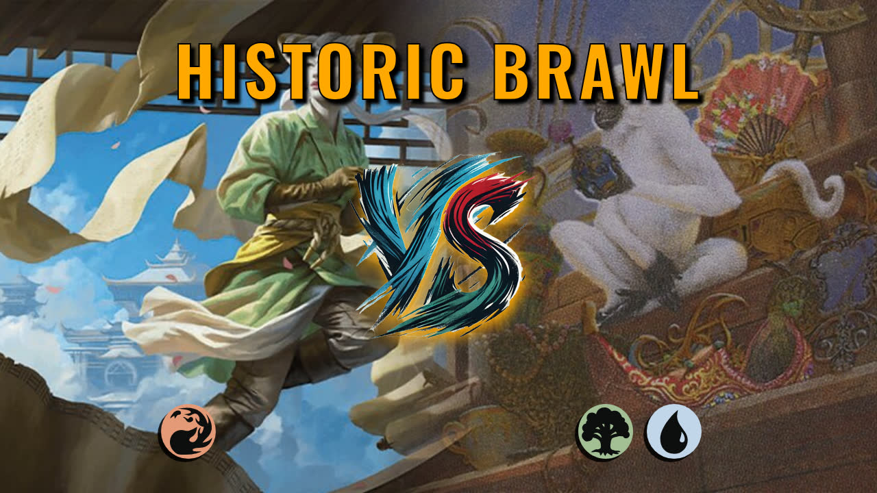 Watch MTG Arena Historic Brawl Video - Ragavan, Nimble Pilferer by saitama VS Tamiyo, Inquisitive Student by Jizou - 0c2560