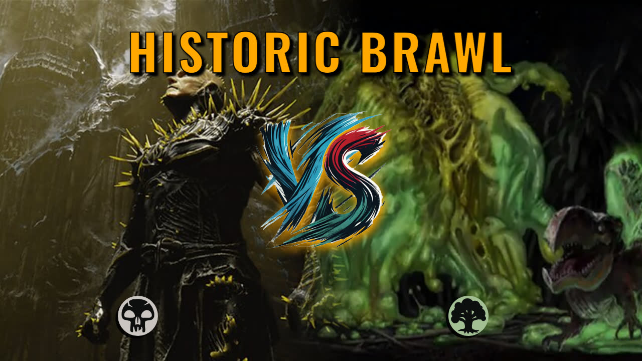 Watch MTG Arena Historic Brawl Video - K'rrik, Son of Yawgmoth by utku VS Mitotic Ultimus by Alzheimer - 298913