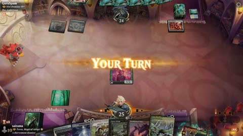 Watch MTG Arena Video Replay - Terra, Magical Adept by saitama VS Vivi Ornitier by GuruSpam - Historic Brawl