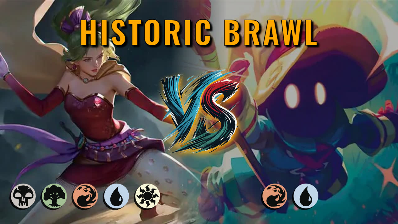 Watch MTG Arena Historic Brawl Video - Terra, Magical Adept by saitama VS Vivi Ornitier by GuruSpam - 83a168