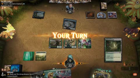Watch MTG Arena Video Replay - Thalia and The Gitrog Monster by saitama VS Tamiyo, Inquisitive Student // Tamiyo, Seasoned Scholar by TheBluntOgre - Historic Brawl