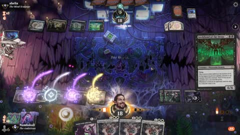 Watch MTG Arena Video Replay - Orzhov Midrange by Numbskull VS Dimir Midrange by abelia - Traditional Standard Ranked