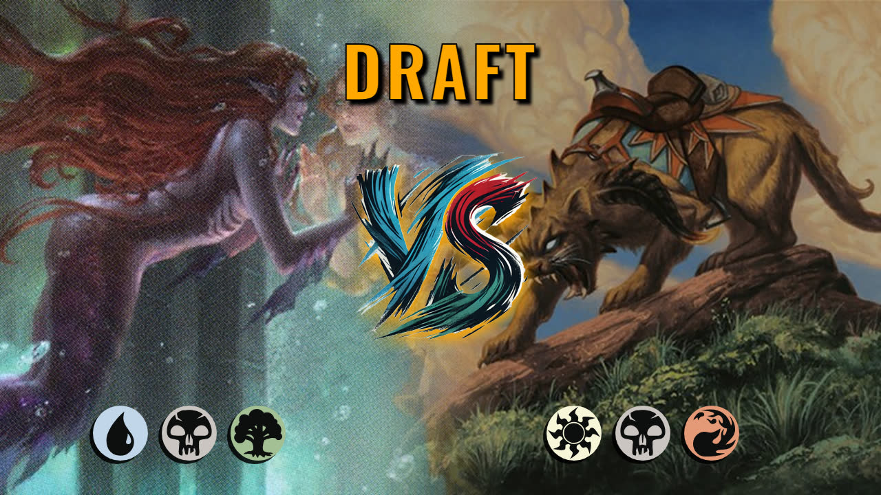 Watch MTG Arena Draft Video - Sultai Midrange by DamienF16 VS Mardu Aggro by TheGordini - 026691