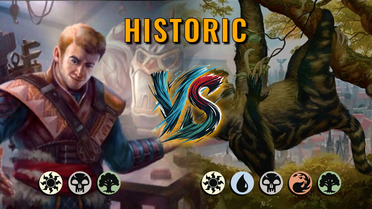 Watch MTG Arena Historic Video - Abzan Midrange by CunicoliGoblin VS 5 Color Midrange by fizzy4150 - 4c5bc1