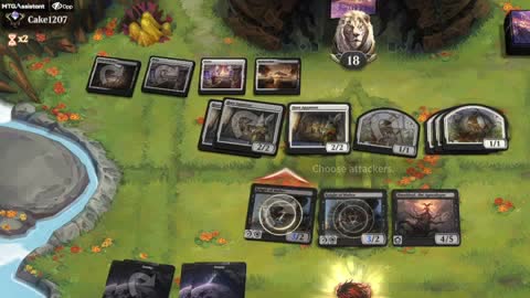 Watch MTG Arena Video Replay - Mono Black Midrange by ToneLoc1899 VS Orzhov Aggro by Cake1207 - Standard Ranked