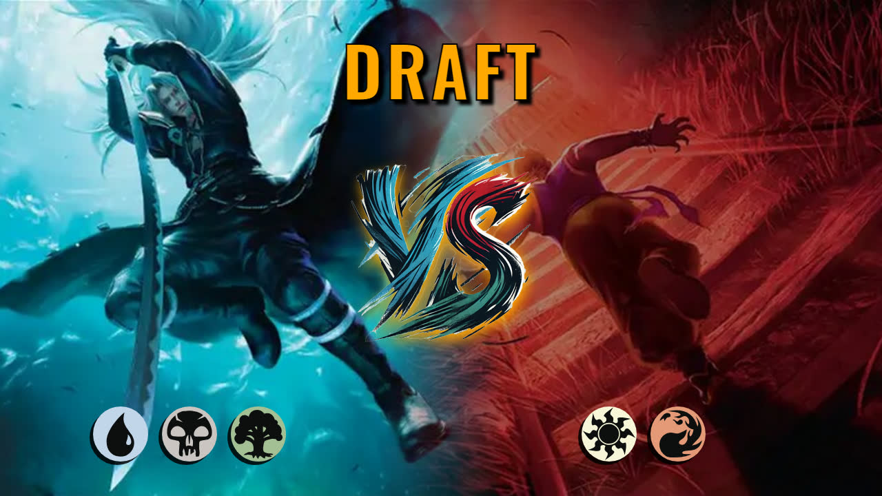 Watch MTG Arena Draft Video - Sultai Midrange by saitama VS Boros Aggro by PancakesGuy - e0e9ed