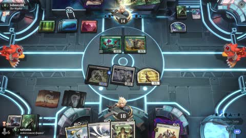 Watch MTG Arena Video Replay - Orzhov Midrange by saitama VS Simic Midrange by JohnnyBR - Premier Draft
