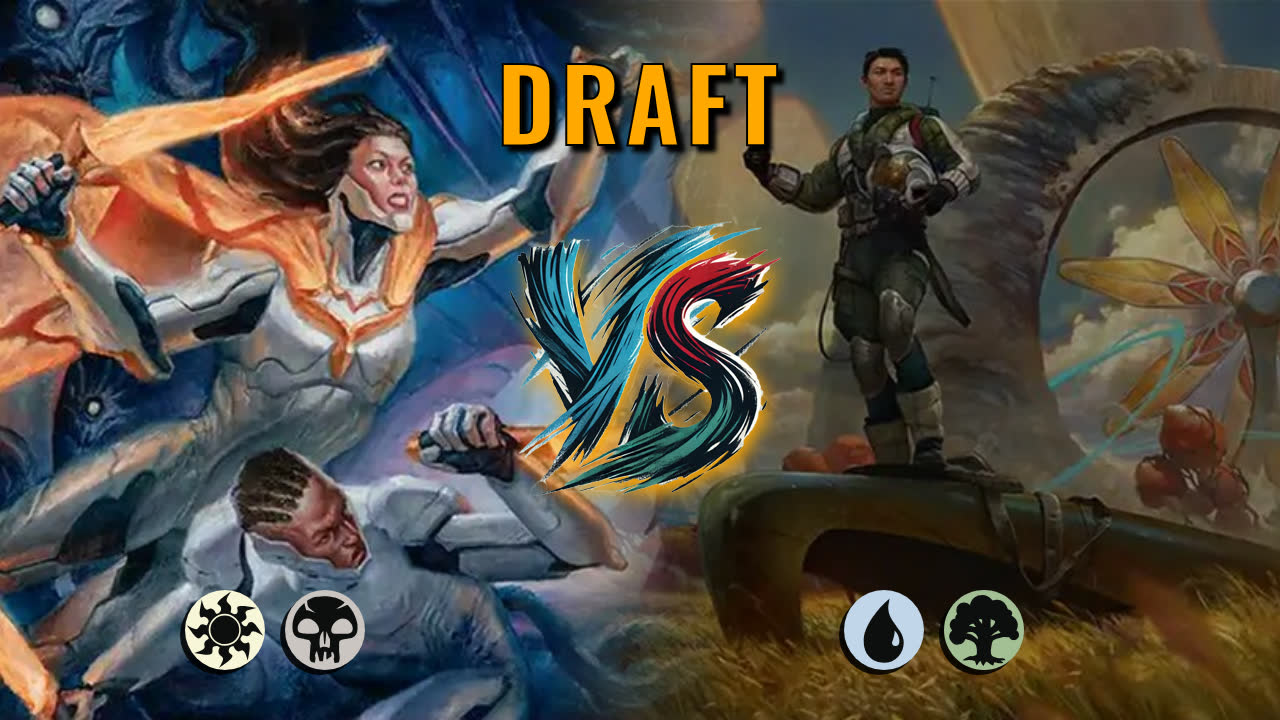 Watch MTG Arena Draft Video - Orzhov Midrange by saitama VS Simic Midrange by JohnnyBR - 3ffdba