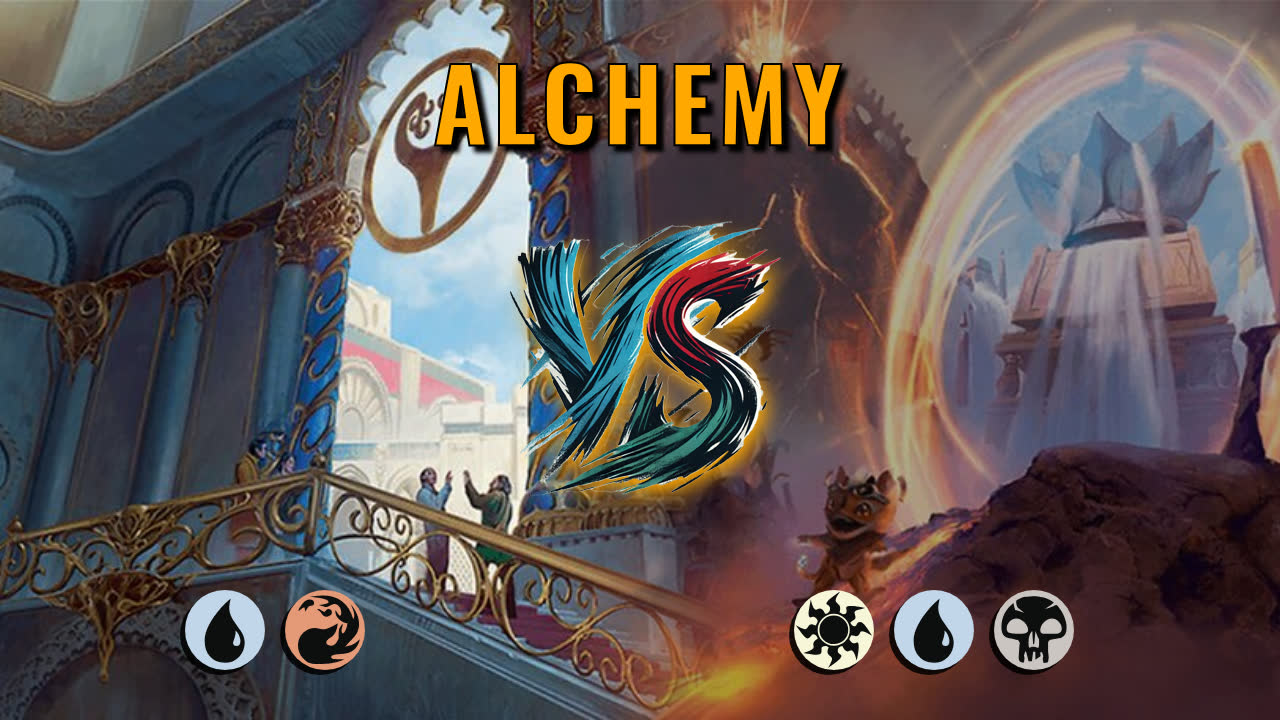 Watch MTG Arena Alchemy Video - Izzet Control by CunicoliGoblin VS Esper Aggro by oslodangles - 75042e