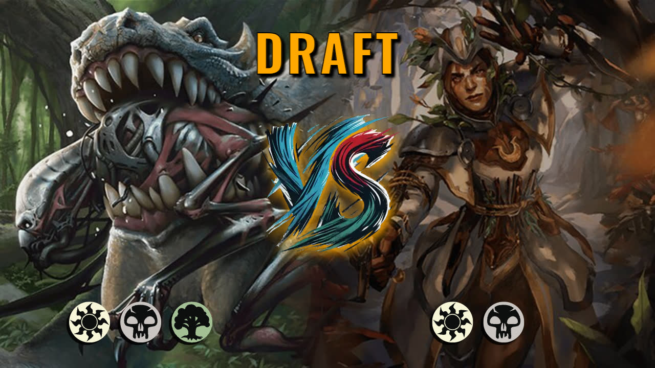 Watch MTG Arena Draft Video - Abzan Midrange by DeadWeight VS Orzhov Midrange by grillibooii - 2d5ac0
