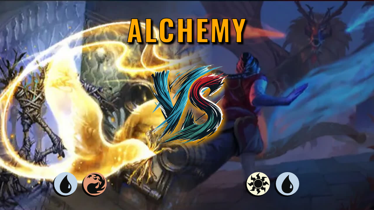 Watch MTG Arena Alchemy Video - Izzet Midrange by CunicoliGoblin VS Azorius Aggro by Solyanz - 2274fb