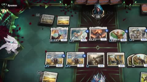 Watch MTG Arena Video Replay - Mono White Aggro by Khat VS Orzhov Aggro by Roumus - Explorer Ranked