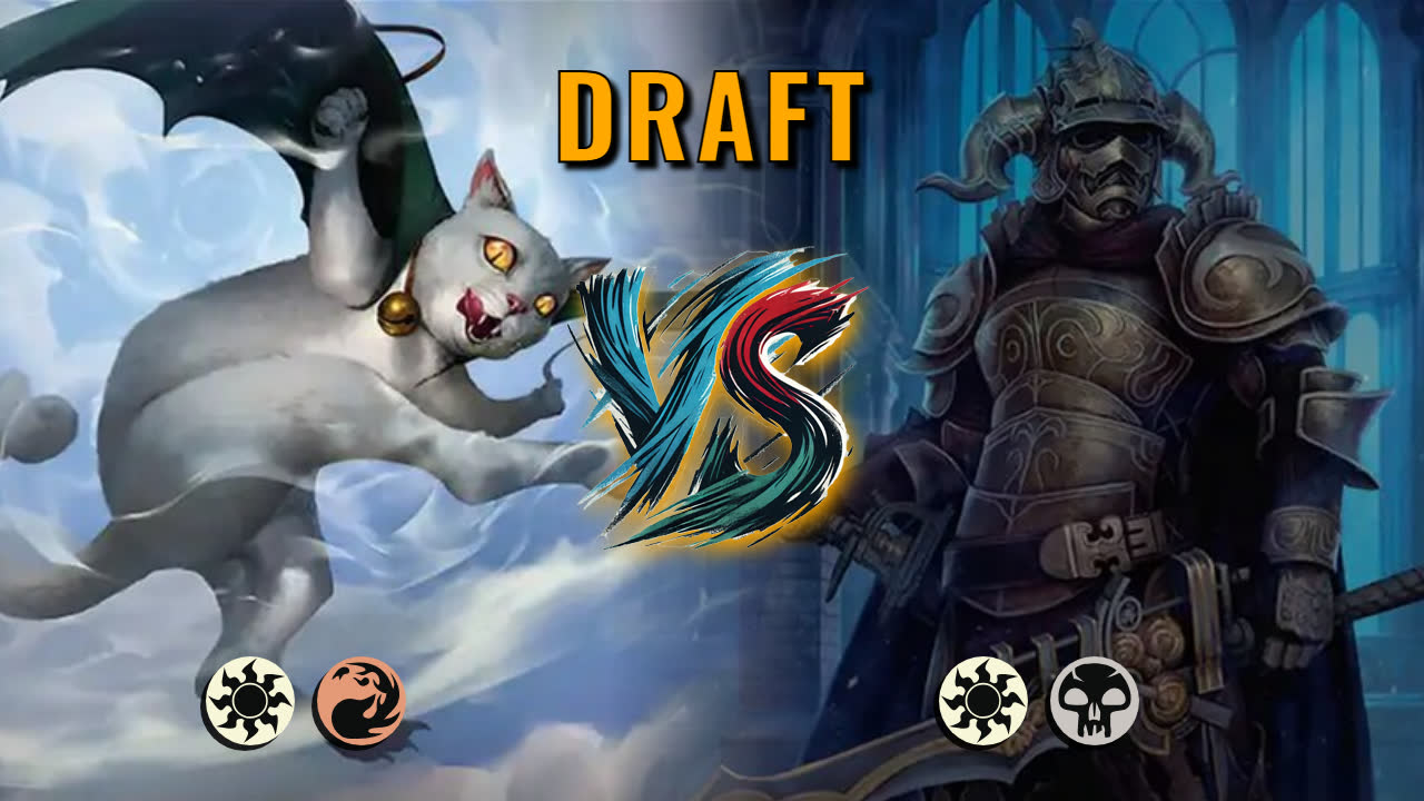 Watch MTG Arena Draft Video - Boros Aggro by saitama VS Orzhov Aggro by Barthaus - 15bc16