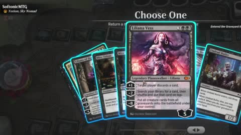 Watch MTG Arena Video Replay - Orzhov Midrange by HamHocksMTG VS WUBG Control by SoftonicMTG - Explorer Play