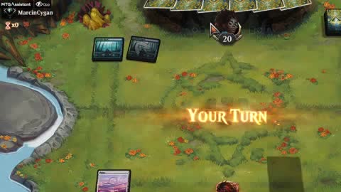 Watch MTG Arena Video Replay - Mono White Midrange by ToneLoc1899 VS Simic Midrange by MarcinCygan - Standard Ranked