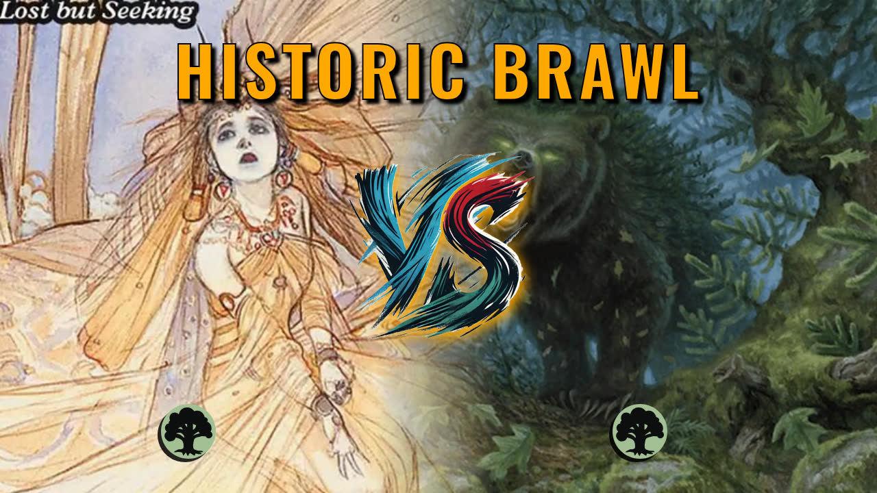 Watch MTG Arena Historic Brawl Video - Azusa, Lost but Seeking by saitama VS Lumra, Bellow of the Woods by Ata_kuso - 97350a