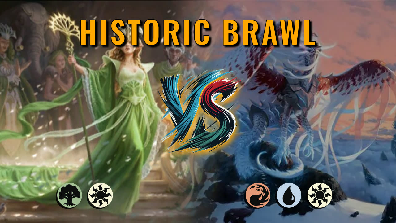 Watch MTG Arena Historic Brawl Video - Emmara, Voice of the Conclave by saitama VS Shiko, Paragon of the Way by Serain - bbdc95