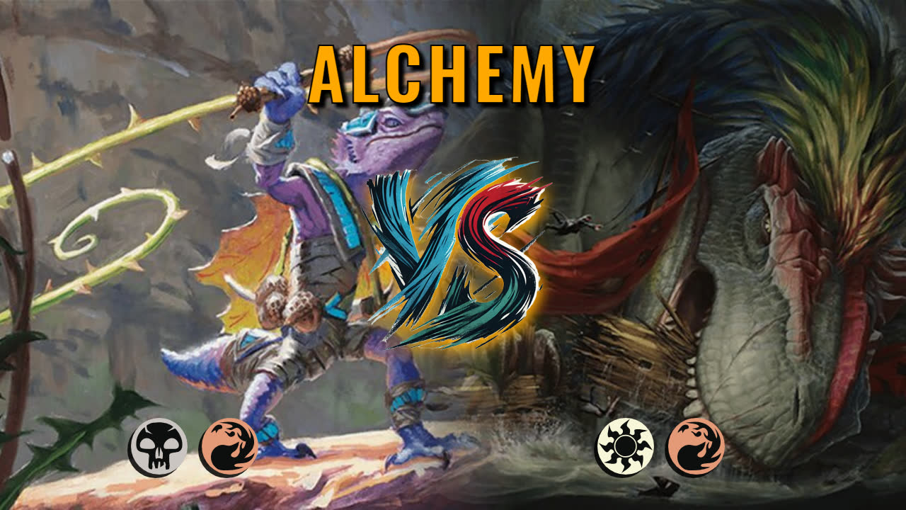 Watch MTG Arena Alchemy Video - Rakdos Aggro by CunicoliGoblin VS Boros Aggro by Chamtrain - 3954d9