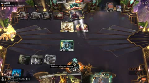 Watch MTG Arena Video Replay - Felothar the Steadfast by saitama VS Ketramose, the New Dawn by puwa4638 - Historic Brawl