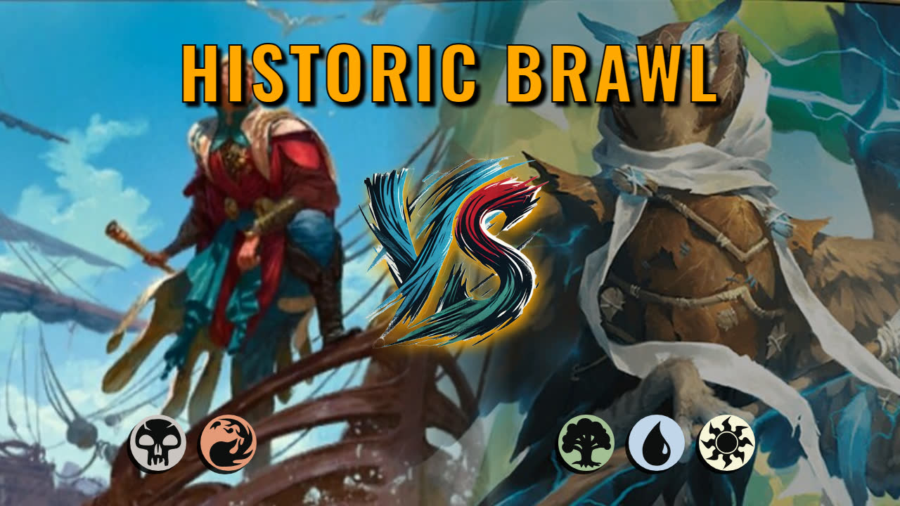 Watch MTG Arena Historic Brawl Video - Crucias, Titan of the Waves by saitama VS Derevi, Empyrial Tactician by BAcon_WAffles - 0770c1