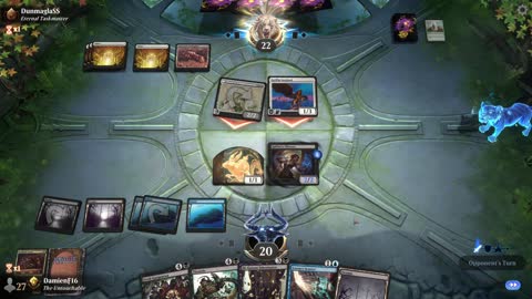 Watch MTG Arena Video Replay - Dimir Midrange by DamienF16 VS Mono White Midrange by DunmaglaSS - Premier Draft