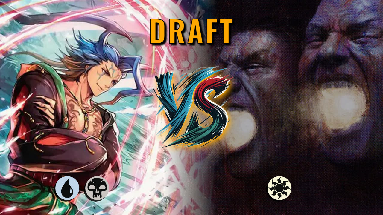 Watch MTG Arena Draft Video - Dimir Midrange by DamienF16 VS Mono White Midrange by DunmaglaSS - b235a4
