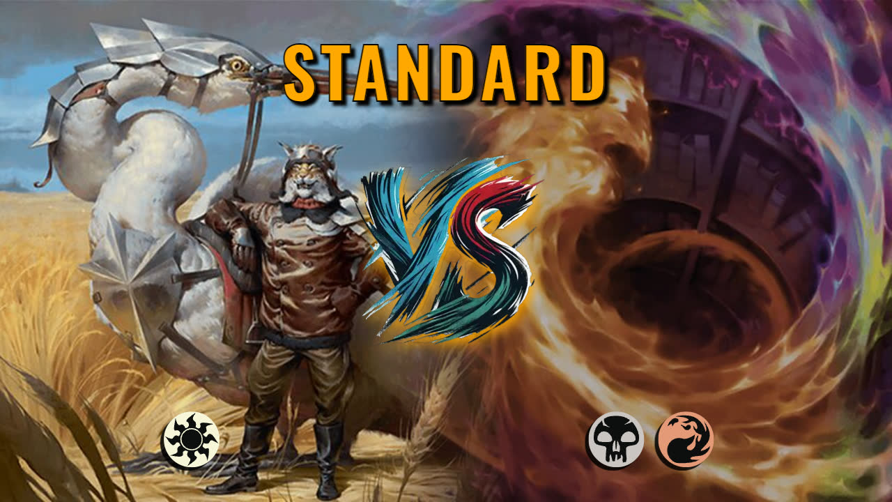 Watch MTG Arena Standard Video - Mono White Aggro by molituselgran VS Rakdos Midrange by Blaze Ketchum - e96b8b