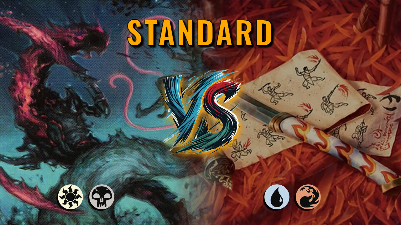 Watch MTG Arena Standard Video - Orzhov Midrange by Numbskull VS Izzet Aggro by swingking - 094747