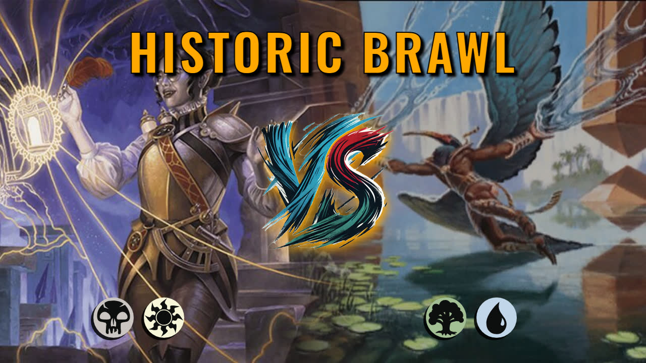 Watch MTG Arena Historic Brawl Video - Amalia Benavides Aguirre by saitama VS A Nadu, Winged Wisdom by Unbeatable - 51d297