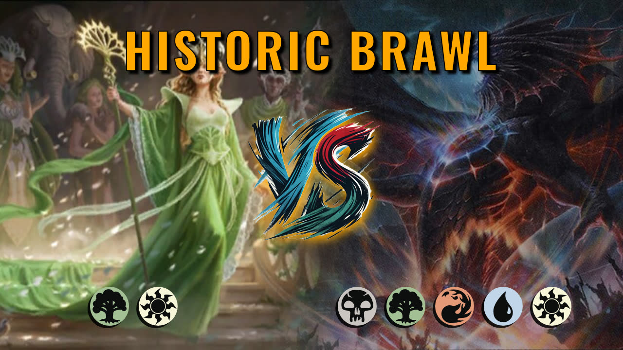 Watch MTG Arena Historic Brawl Video - Emmara, Voice of the Conclave by saitama VS Niv Mizzet Reborn by nalakilla - c6ad65