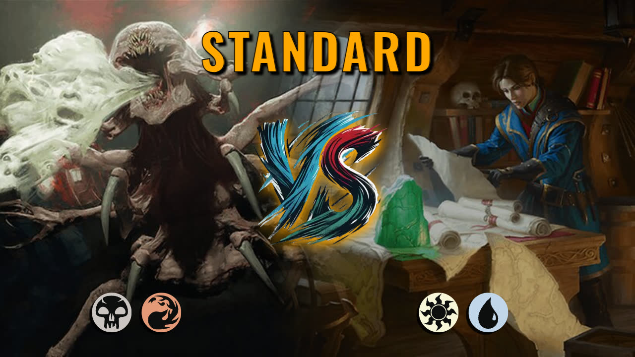 Watch MTG Arena Standard Video - Rakdos Midrange by Yhwach VS Azorius Midrange by menico94 - 4e1fad