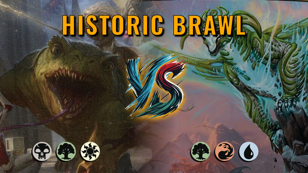 Watch MTG Arena Historic Brawl Video - Thalia and The Gitrog Monster by saitama VS Ureni of the Unwritten by WHAudacity - cbd60c