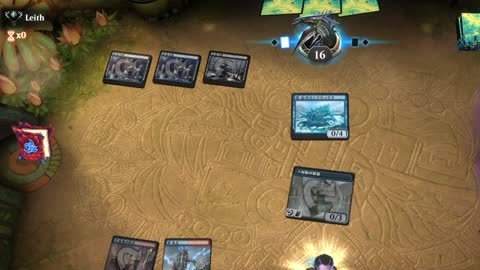 Watch MTG Arena Video Replay - Izzet Aggro by Multikuneru VS Dimir Midrange by Leith - Historic Ranked