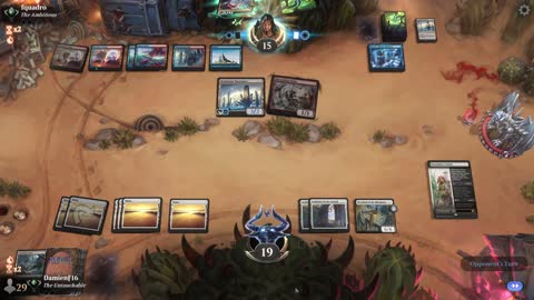 Watch MTG Arena Video Replay - Mono White Control by DamienF16 VS Izzet Aggro by fquadro - Traditional Standard Ranked