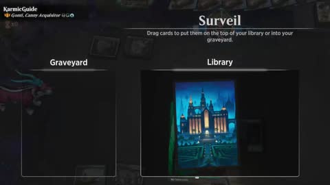 Watch MTG Arena Video Replay - Thalia and The Gitrog Monster by saitama VS Gonti, Canny Acquisitor by KarmicGuide - Historic Brawl