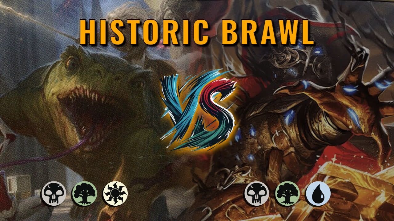 Watch MTG Arena Historic Brawl Video - Thalia and The Gitrog Monster by saitama VS Gonti, Canny Acquisitor by KarmicGuide - e03e36