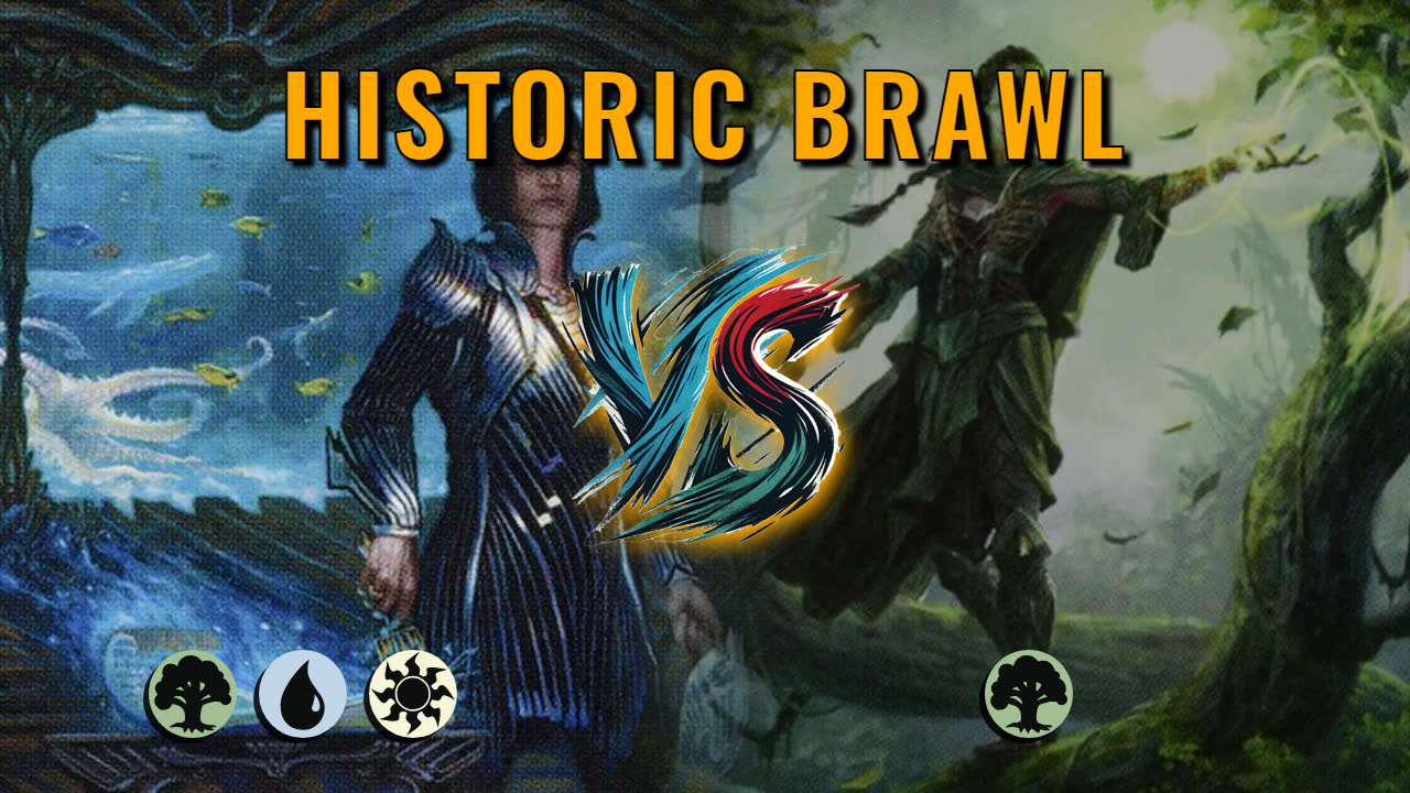Watch MTG Arena Historic Brawl Video - Lagrella, the Magpie by saitama VS Nissa, Resurgent Animist by WingedKuriboh - 6bb3fb