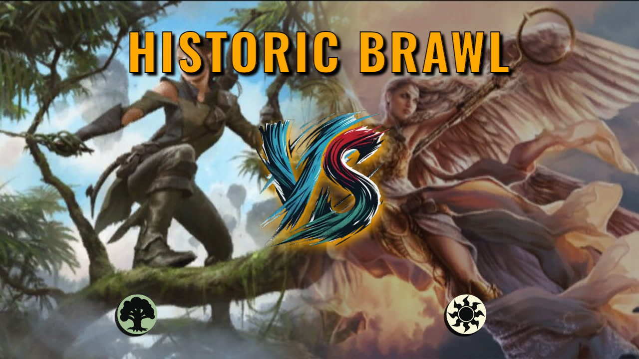Watch MTG Arena Historic Brawl Video - Nissa, Vastwood Seer by DeadWeight VS Linvala, the Preserver by D3VO - 20c52b