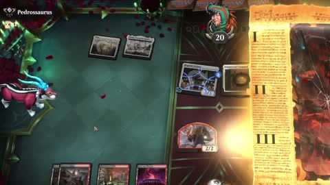 Watch MTG Arena Video Replay - Rakdos Midrange by HamHocks42 VS Azorius Aggro by Pedrossaurus - Explorer Ranked