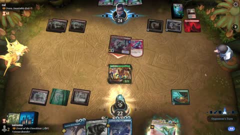 Watch MTG Arena Video Replay - Ureni of the Unwritten by saitama VS Ivora, Insatiable Heir by ral - Historic Brawl
