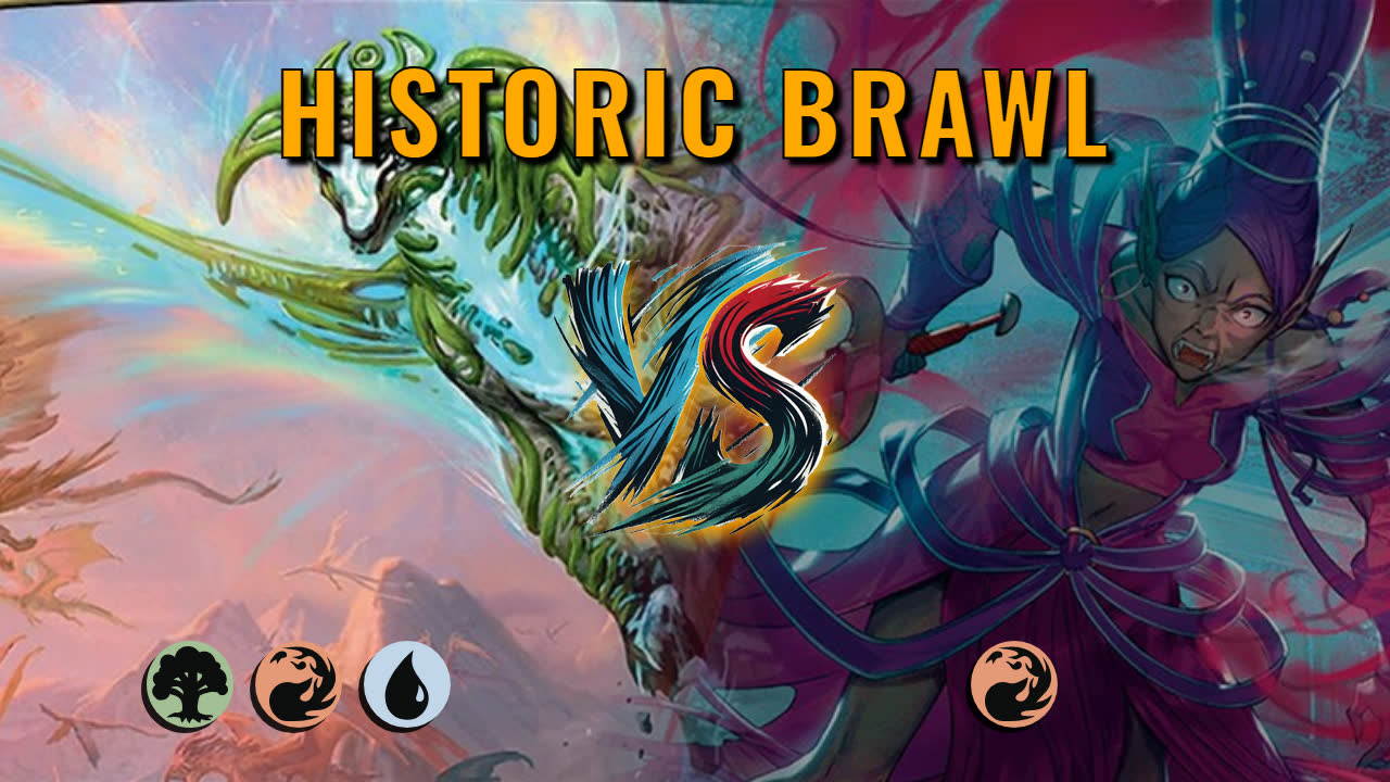 Watch MTG Arena Historic Brawl Video - Ureni of the Unwritten by saitama VS Ivora, Insatiable Heir by ral - 8b83df