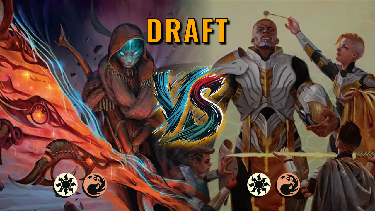 Watch MTG Arena Draft Video - Boros Midrange by saitama VS Boros Midrange by Bino - aae8b3