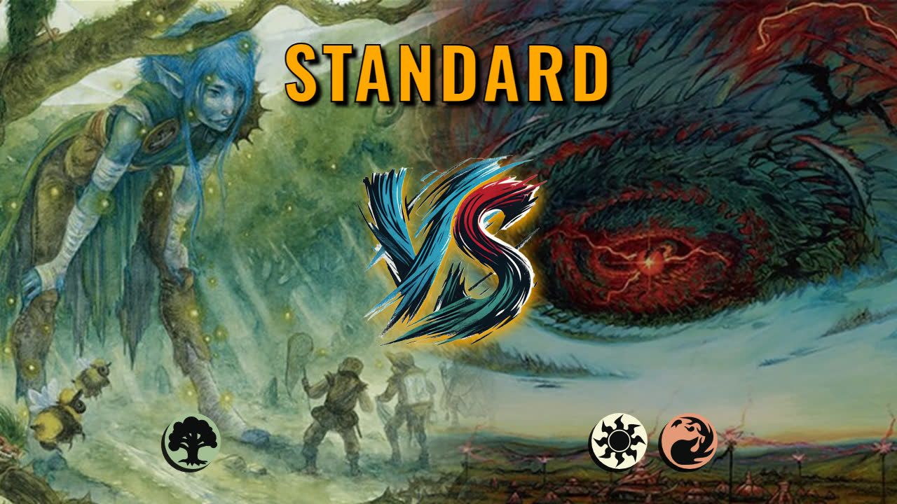 Watch MTG Arena Standard Video - Mono Green Aggro by utku VS Boros Control by ZeWabbajack - b07d62
