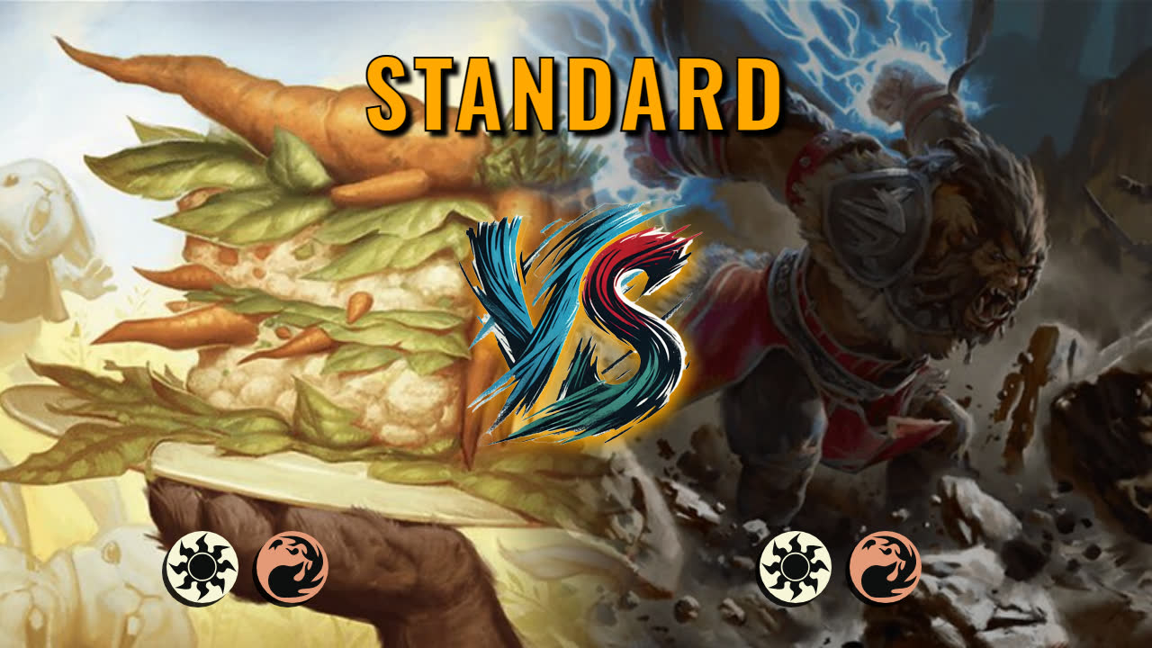 Watch MTG Arena Standard Video - Boros Midrange by GBThundaII VS Boros Aggro by Historian - 680d69