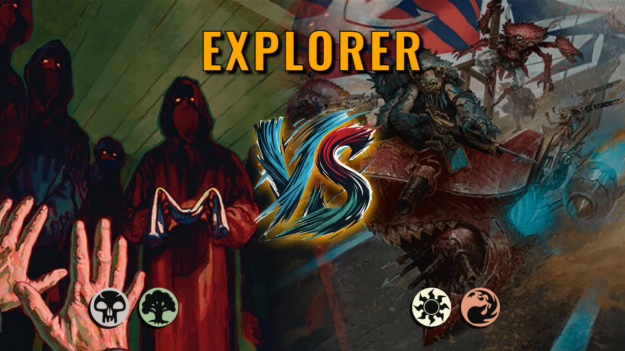 Watch MTG Arena Explorer Video - Golgari Aggro by molituselgran VS Boros Midrange by MK_chsymmer - d7d603